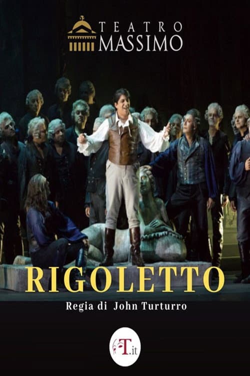 Verdi: Rigoletto - Teatro Massimo di Palermo (2018) poster