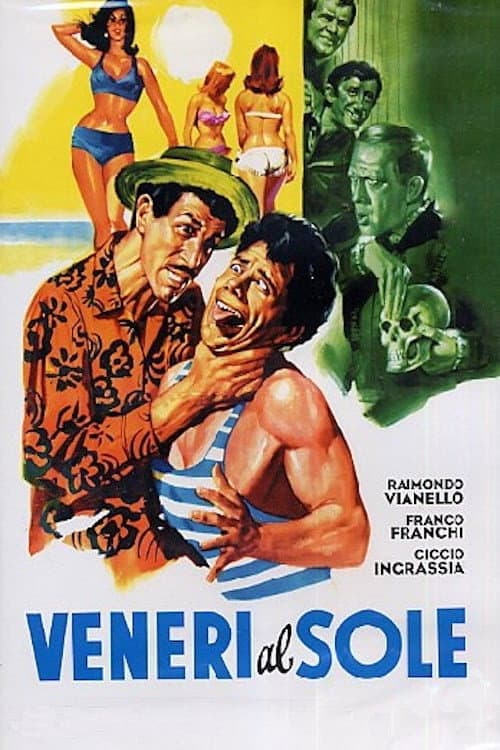Veneri al sole (1964) poster