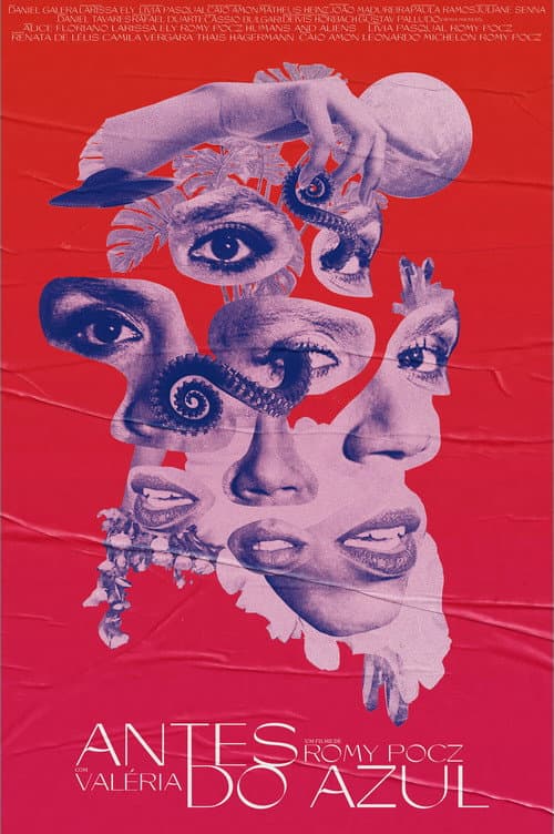 Antes do azul (2020) poster
