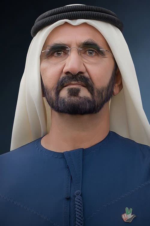 Sheikh Mohammed bin Rashid Al Maktoum foto
