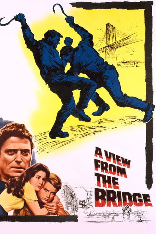 Vu du pont (1962) poster