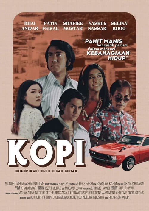 Kopi (2022) poster