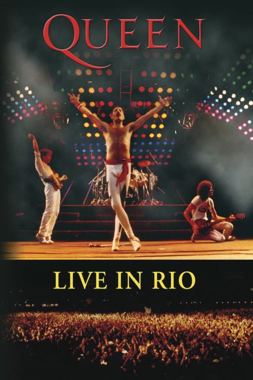 Queen: Live in Rio (1985) poster