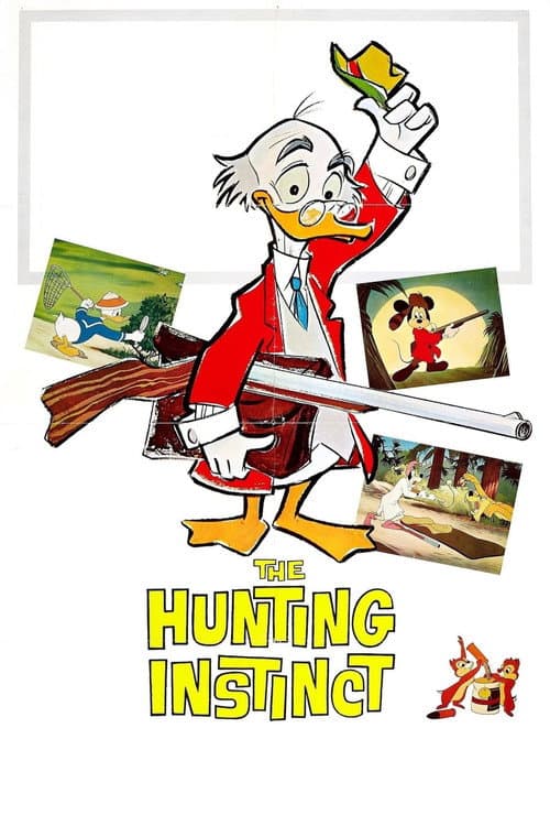 The Hunting Instinct (1962) poster