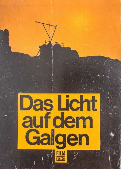 Das Licht auf dem Galgen (1976) poster