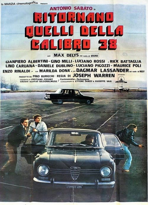 Ritornano quelli della calibro 38 (1977) poster