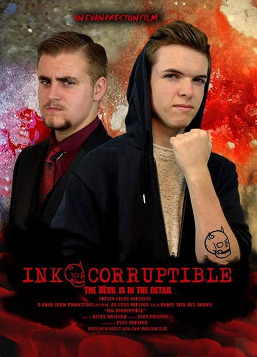 Ink-corruptible (2017) poster