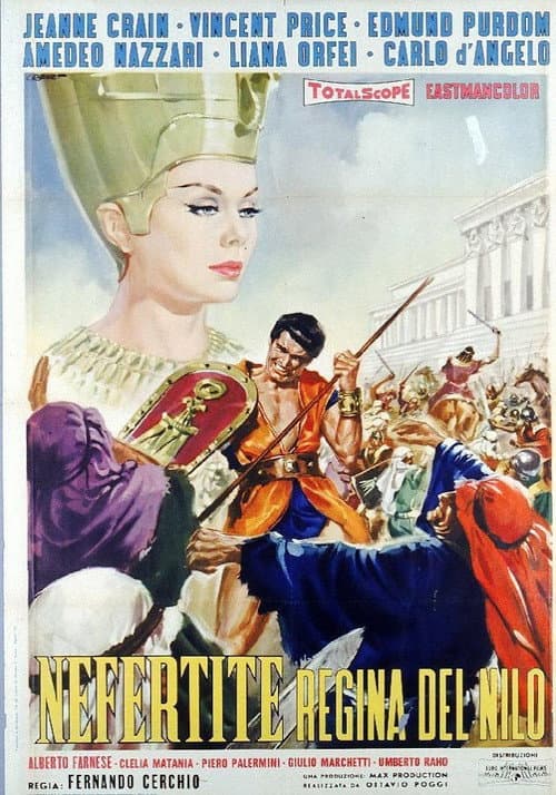 Nefertiti, regina del Nilo (1961) poster