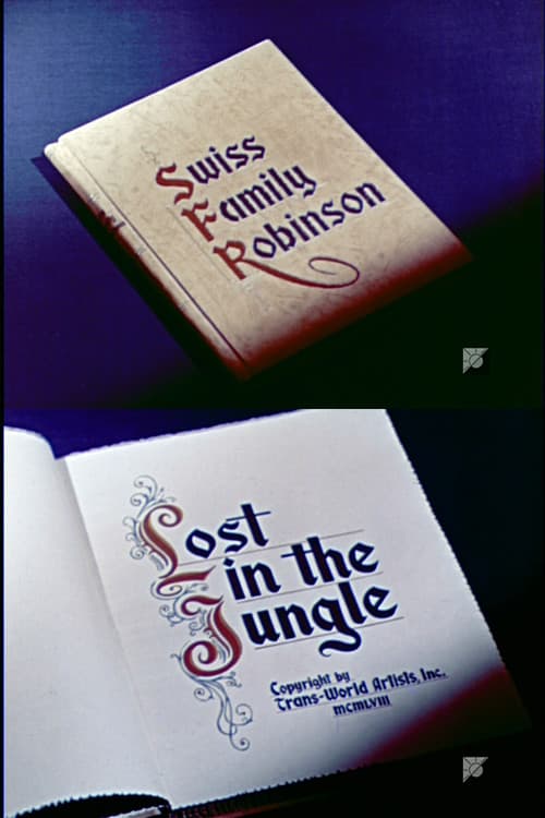 Swiss Family Robinson: Lost in the Jungle (1958) poster