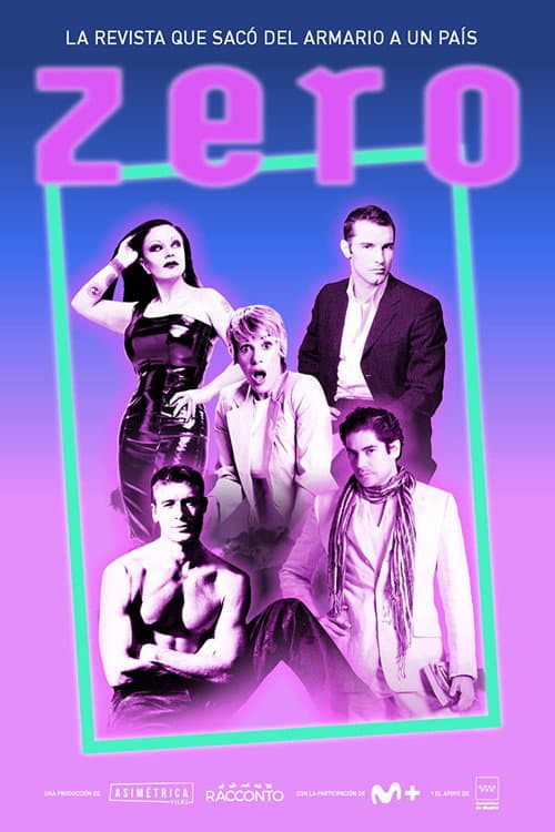 Zero, la revista que sacó del armario a un país (2023) poster