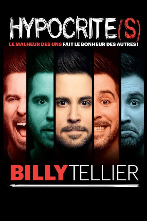 Billy Tellier - Hypocrite(s) (2024) poster