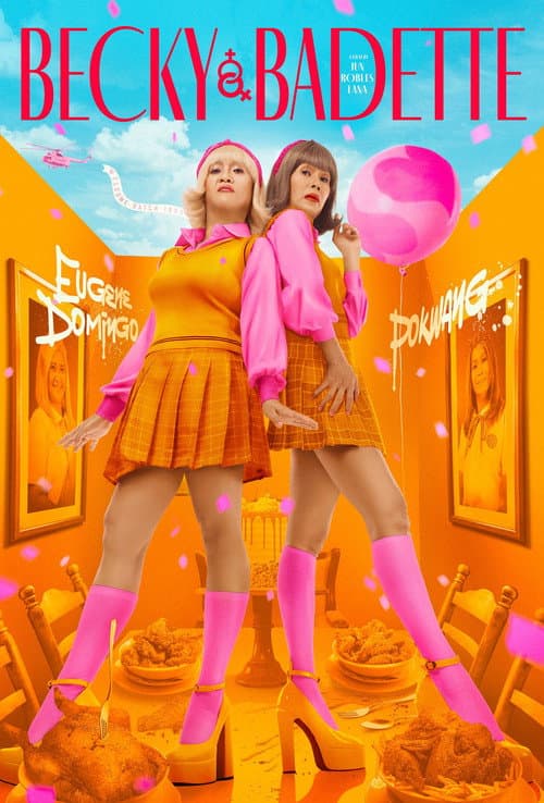 Becky and Badette (2023) poster