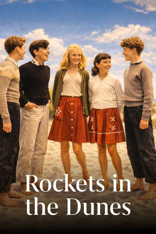 Rockets in the Dunes (1960) poster