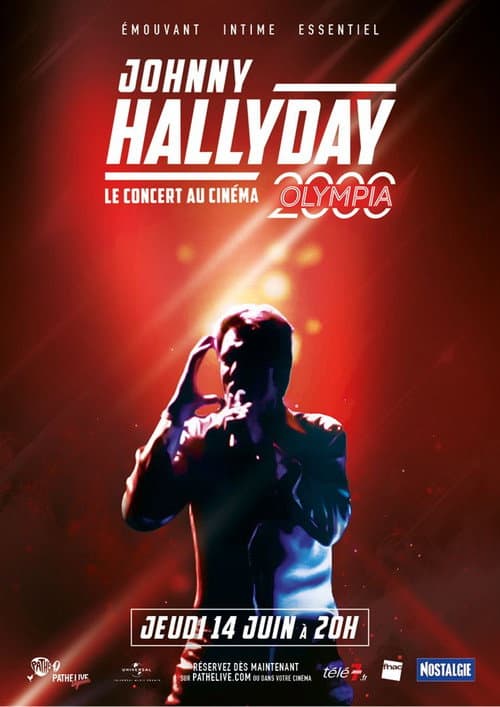 Johnny Hallyday - Olympia 2000 (2000) poster