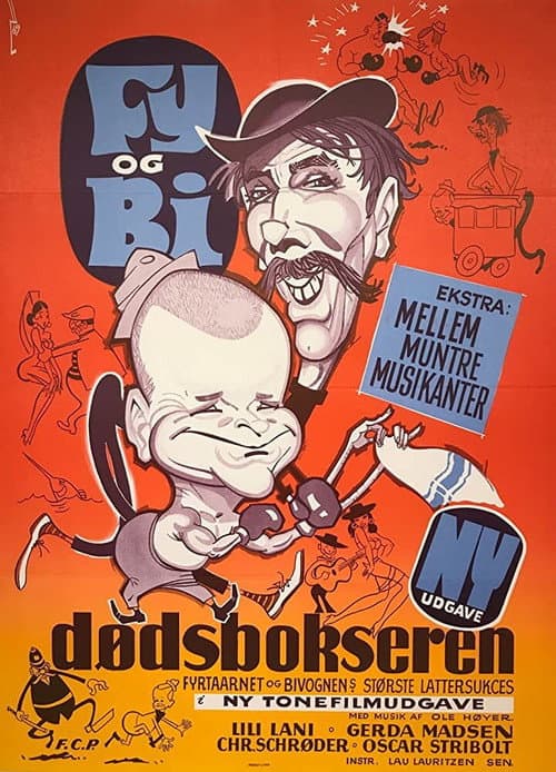Dødsbokseren (1926) poster