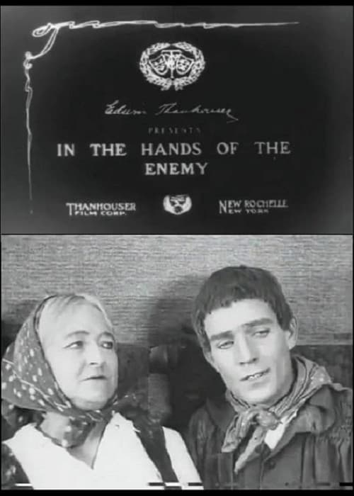 In the Hands of the Enemy (1915) poster