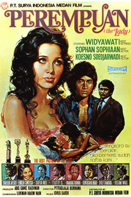Perempuan (1973) poster