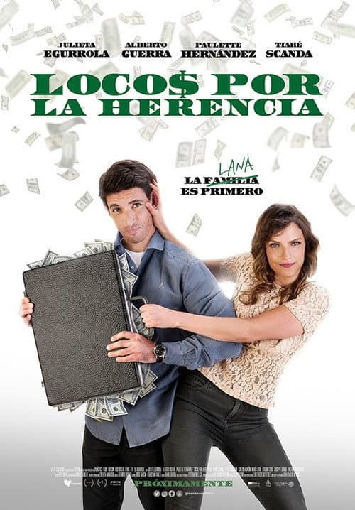 Locos por la herencia (2019) poster