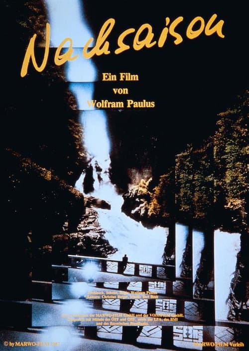 Nachsaison (1988) poster