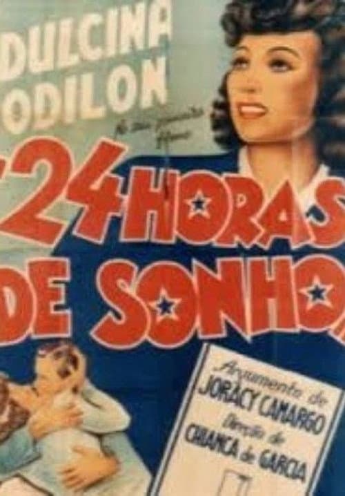 24 Horas de Sonho (1941) poster