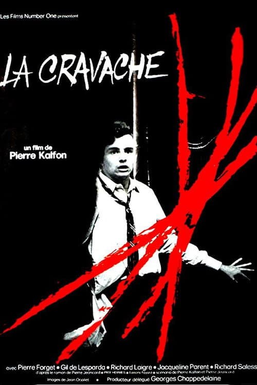 La cravache (1971) poster