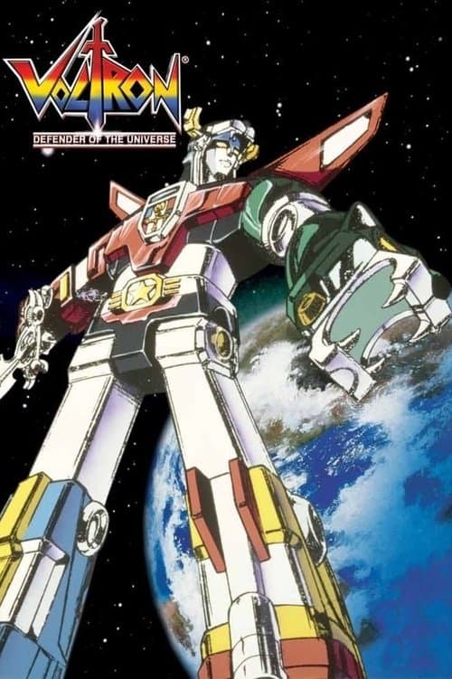 Voltron: Defender of the Universe (1984) poster