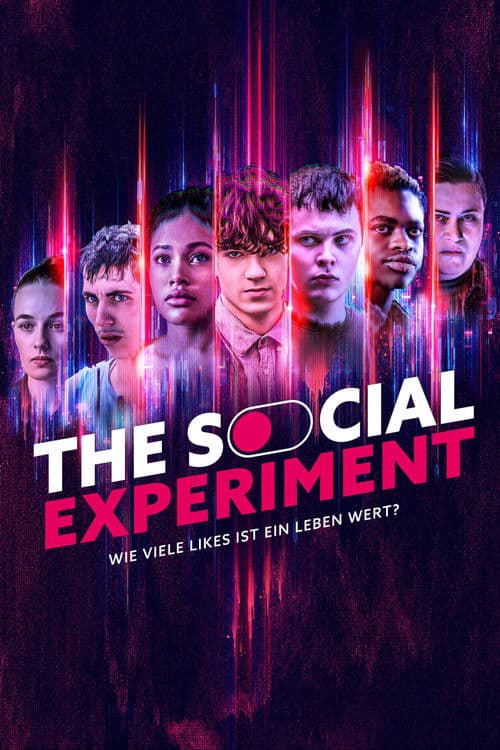 The Social Experiment (2022) poster