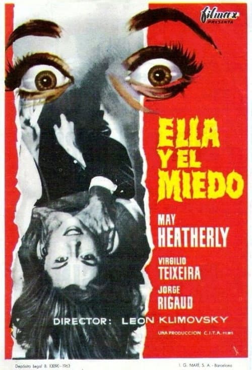 Ella y el miedo (1964) poster