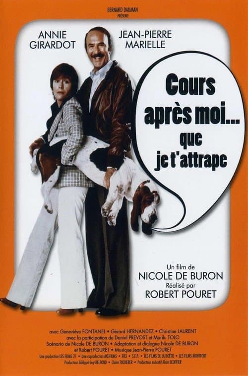 Cours apres moi que je t'attrape (1976) poster