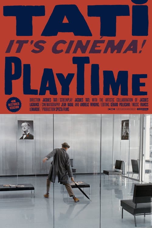 PlayTime (1967) poster