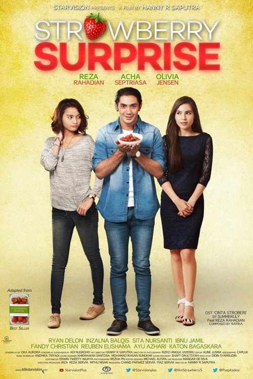 Strawberry Surprise (2014) poster