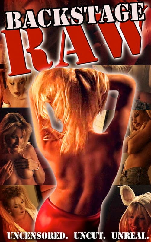 Backstage Raw (2018) poster
