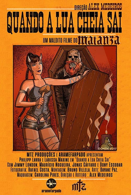 Quando a Lua Cheia Sai (2017) poster