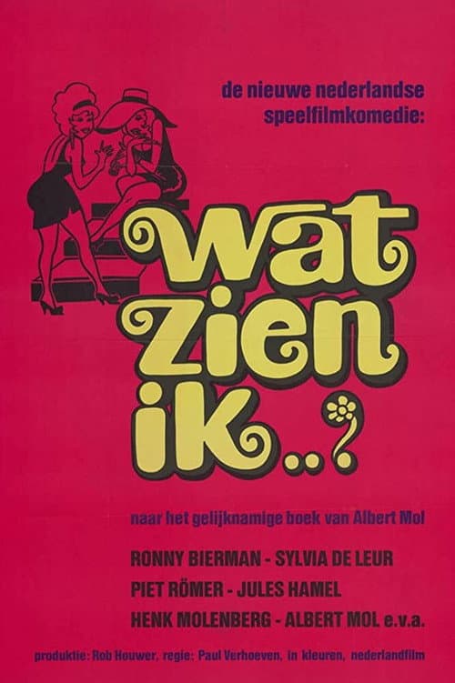 Wat zien ik (1971) poster