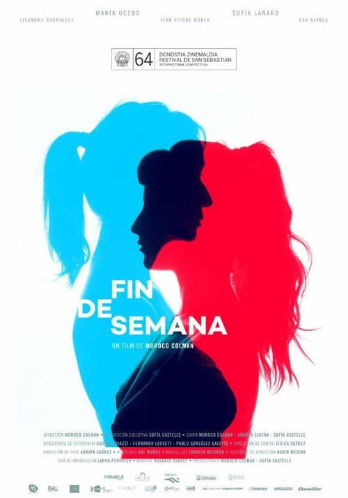 Fin de semana (2016) poster