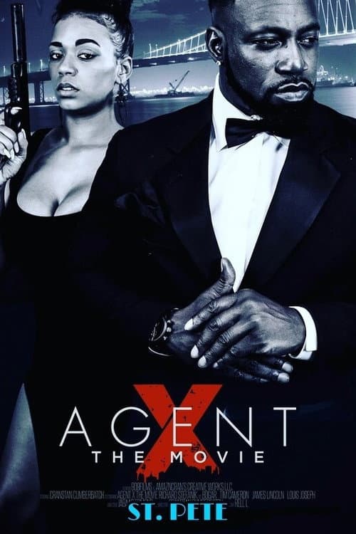 Agent X (2019) poster