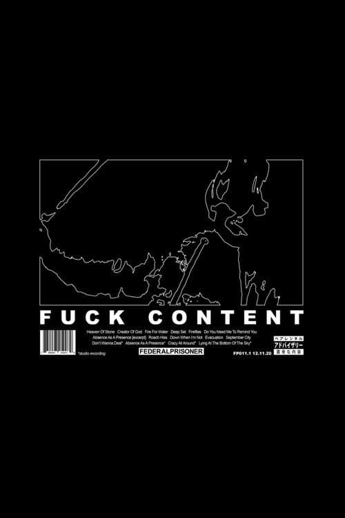 Fuck Content (2020) poster