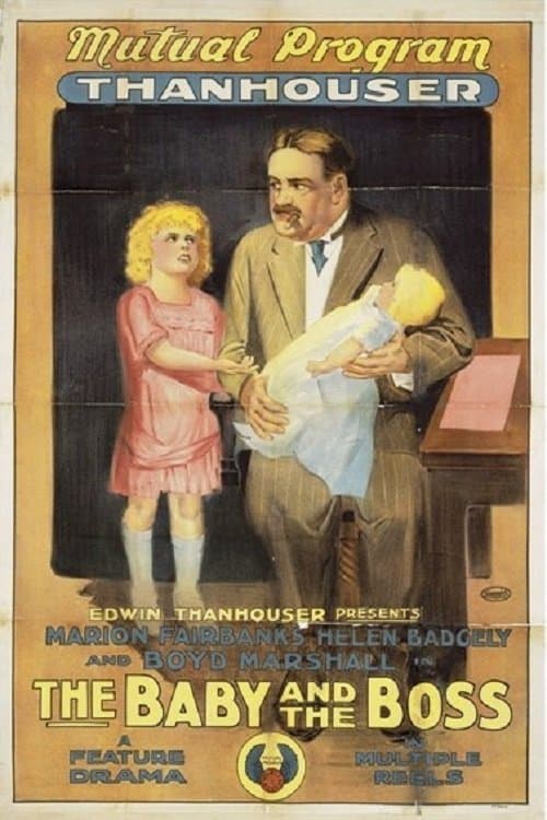 The Baby and the Boss (1915) poster
