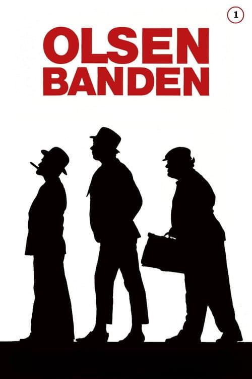 Olsen-banden (1968) poster