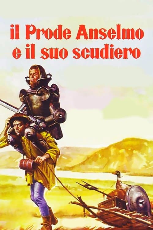 Il prode Anselmo e il suo scudiero (1972) poster