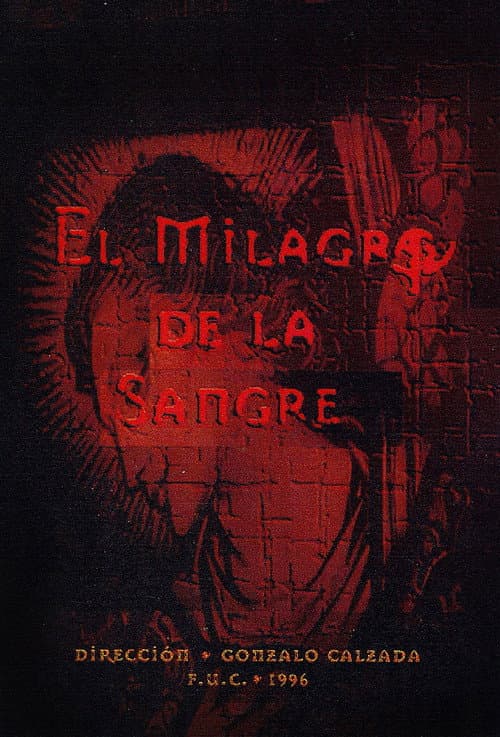 El Milagro de la Sangre (1996) poster