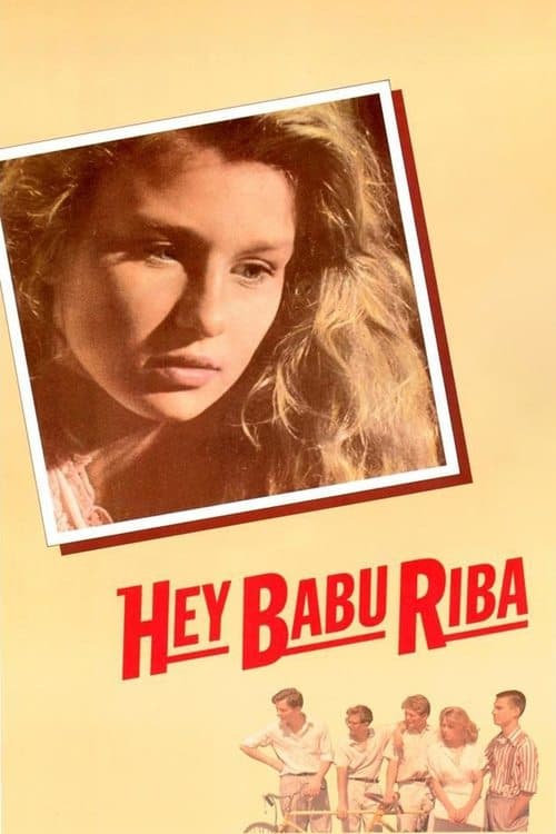 Bal na vodi (1985) poster