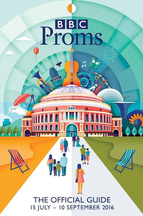 Jacob Collier at the 2016 BBC Proms (2016) poster