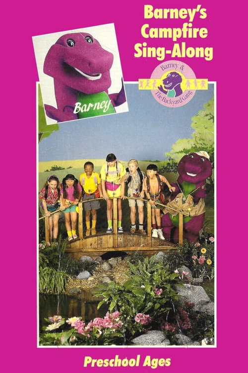 Barney's Campfire Sing-Along (1990) poster