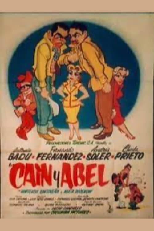 Cain y Abel (1954) poster