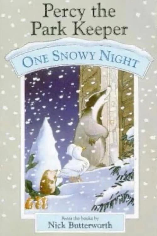 Percy The Park Keeper: One Snowy Night (1996) poster