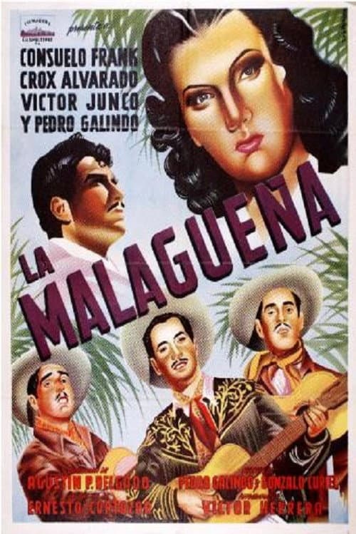 La malagueña (1947) poster