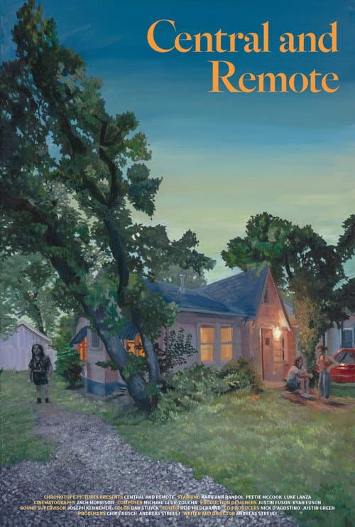 Central and Remote (2025) poster