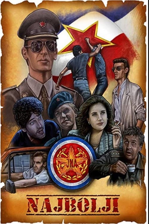 Najbolji (1989) poster