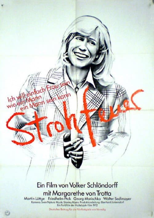 Strohfeuer (1972) poster